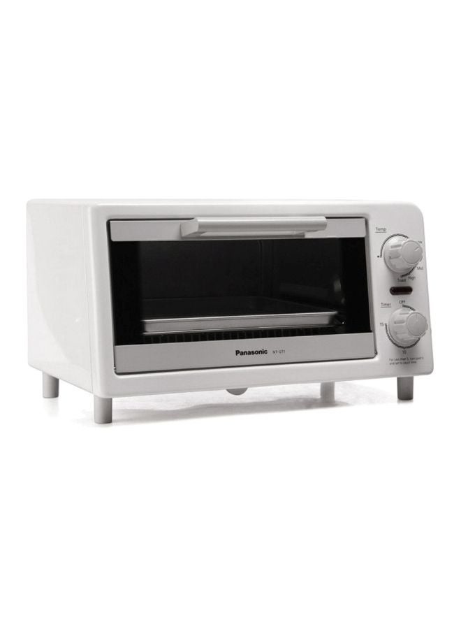 Panasonic Electric Oven Toaster 9L 1200.0 W NT-GT1 White/Grey - Image 2