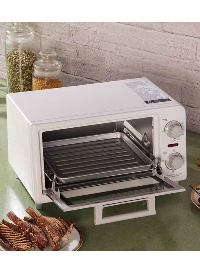 Panasonic Electric Oven Toaster 9L 1200.0 W NT-GT1 White/Grey - Image 5