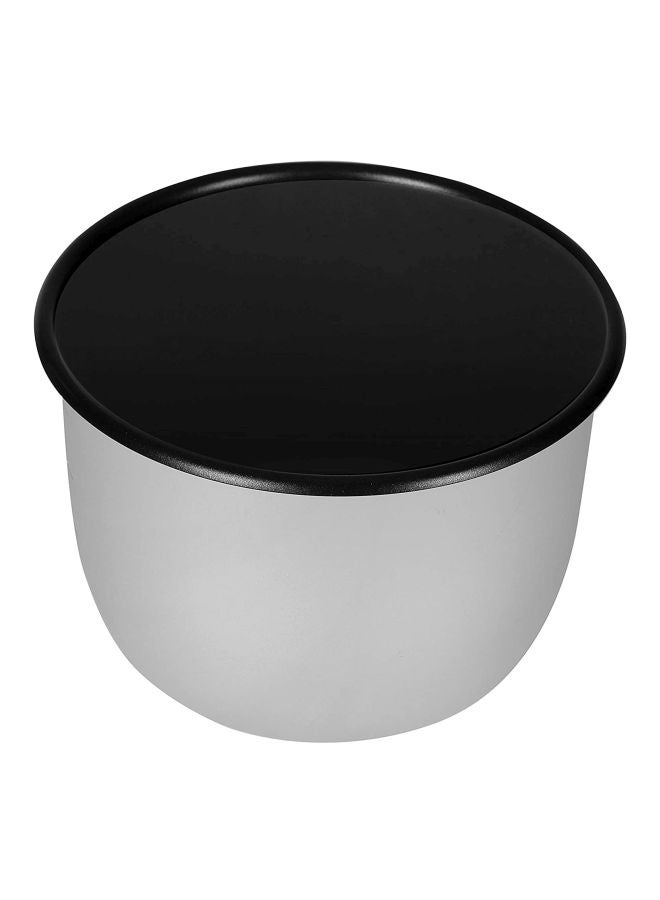 GEEPAS Electric Pressure Cooker | Non-Stick Coating Inner Pot | Keep Warm Function | Stainless Steel Cooker | Cool Touch Body | Timer Function 6.0 L GPC307 Silver/Black  - Image 5