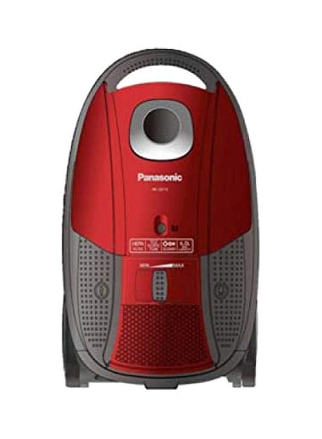 Panasonic Canister Vacuum Cleaner MCCG711A Red - Image 3