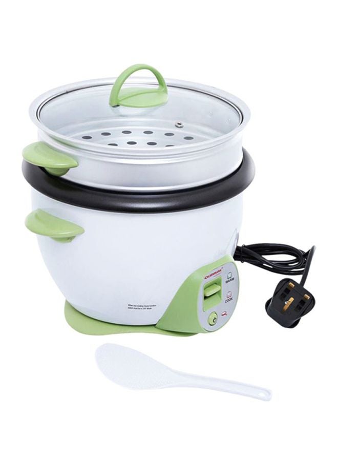 Olsenmark Electric Rice Cooker 1.8 L OMRC2117 White | Best Price KSA ...