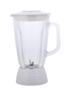 GEEPAS Electric 2-In-1 Blender 1.4 L GSB1603 Silver/White/Clear  - Image 2
