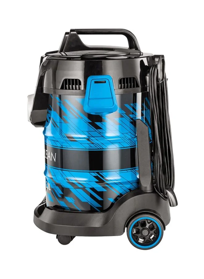 Bissell Powerclean Drum Vacuum Cleaner | 2027E | 2 Years Warranty 21 L 2000 W 2027E Blue/Black