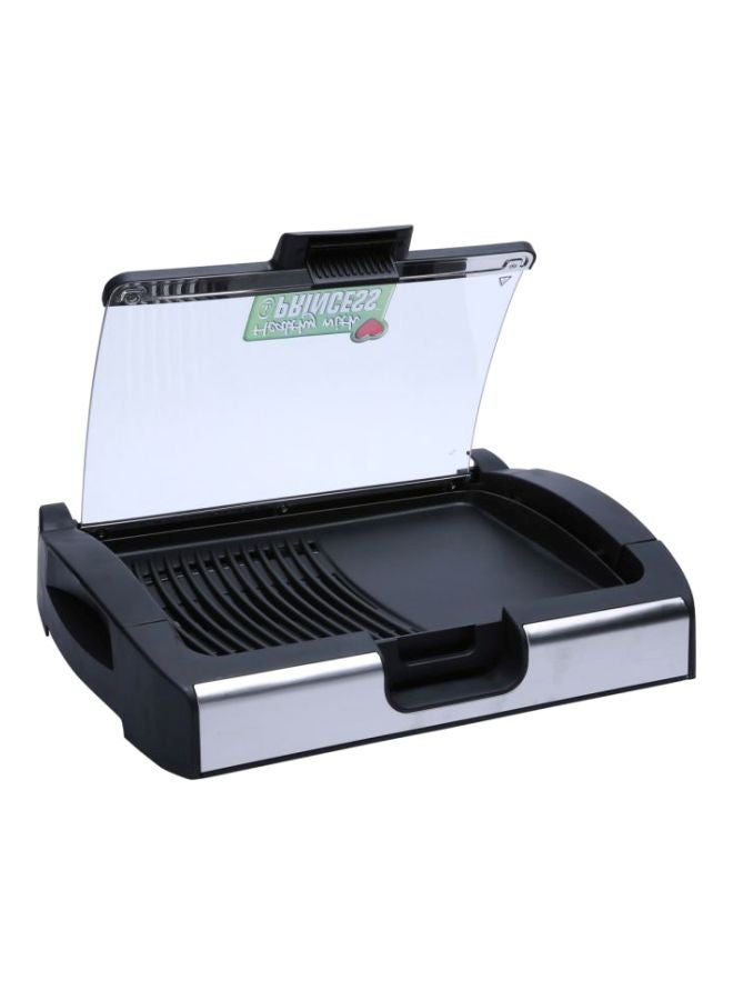 Princess Table Top Grill PRN.102320 Black/Silver - Image 2