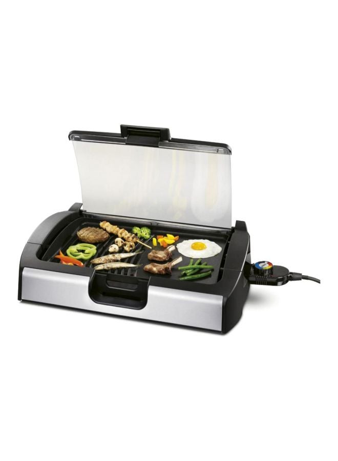 Princess Table Top Grill PRN.102320 Black/Silver - Image 4