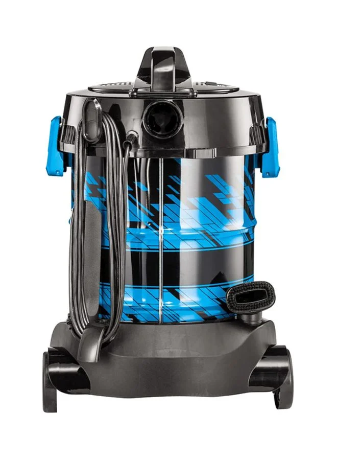 Bissell Powerclean Drum Vacuum Cleaner | 2027E | 2 Years Warranty 21 L 2000 W 2027E Blue/Black