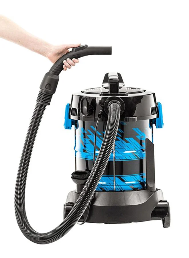 Bissell Powerclean Drum Vacuum Cleaner | 2027E | 2 Years Warranty 21 L 2000 W 2027E Blue/Black