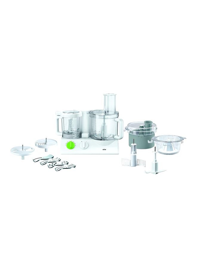 براون محضرة طعام من مجموعة تريبيوت بسعة 2 لتر 2.0 L 600.0 W FX3030 فضي / شفاف - Image 1