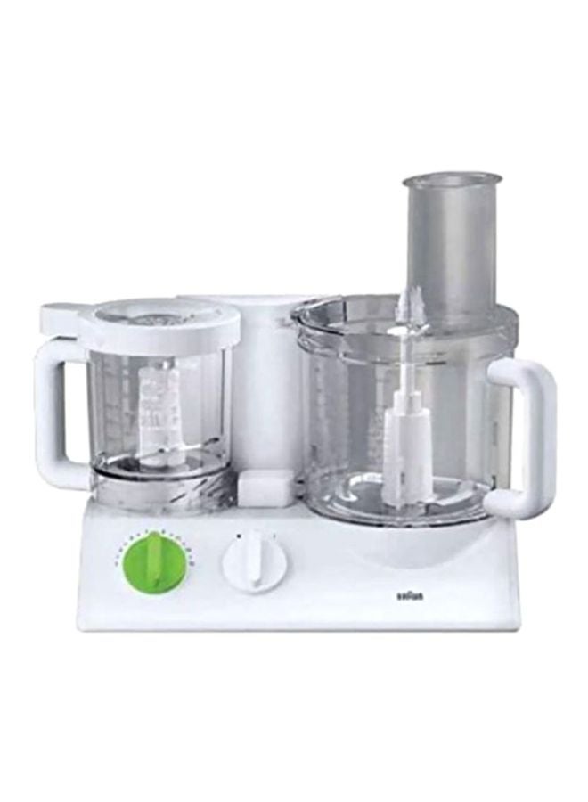 براون محضرة طعام من مجموعة تريبيوت بسعة 2 لتر 2.0 L 600.0 W FX3030 فضي / شفاف - Image 2