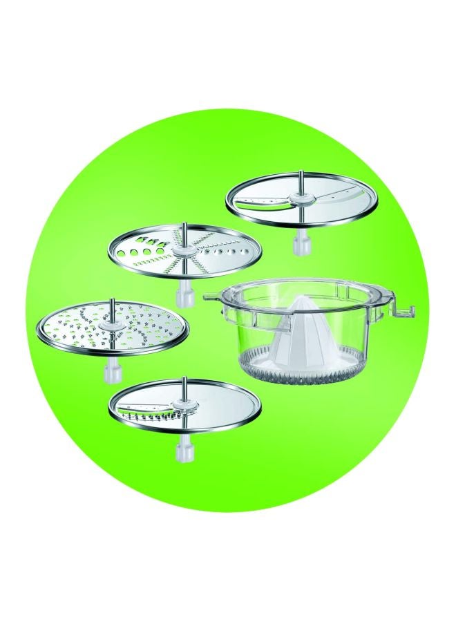 براون محضرة طعام من مجموعة تريبيوت بسعة 2 لتر 2.0 L 600.0 W FX3030 فضي / شفاف - Image 5