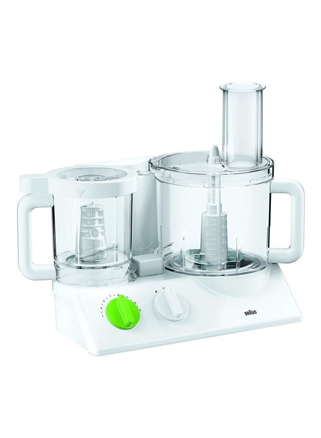 براون محضرة طعام من مجموعة تريبيوت بسعة 2 لتر 2.0 L 600.0 W FX3030 فضي / شفاف - Image 3