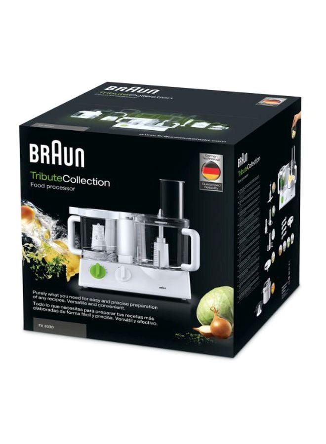 براون محضرة طعام من مجموعة تريبيوت بسعة 2 لتر 2.0 L 600.0 W FX3030 فضي / شفاف - Image 4