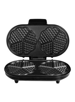 Waffle Maker Iron  1200W 1200.0 W 132467 Black