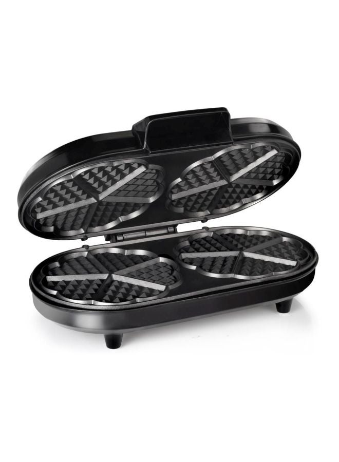 Princess - Waffle Maker Iron  1200W 1200.0 W 132467 Black - Image 1