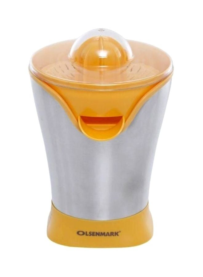 أولسنمارك عصارة فواكه بلاستيكية 1.6 L OMCJ2206 أصفر/فضي  - Image 1