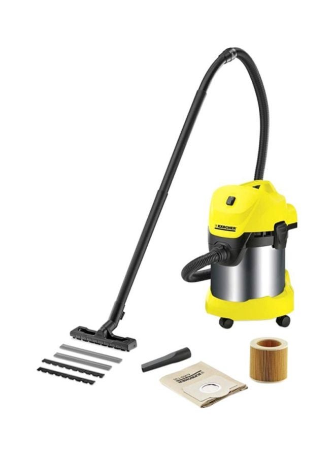 KARCHER - Vacuum Cleaner 17 L 1000 W WD3 Yellow/Black - Image 1