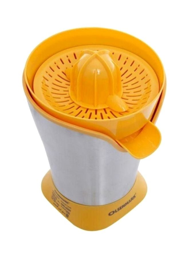 أولسنمارك عصارة فواكه بلاستيكية 1.6 L OMCJ2206 أصفر/فضي  - Image 3