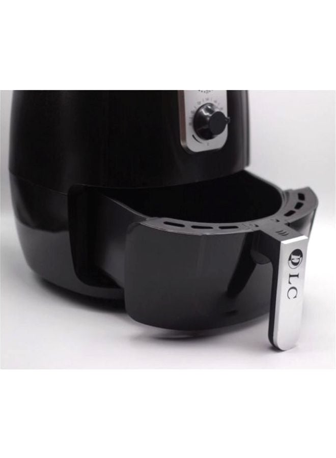 دي إل سي  مقلاة هوائية سعة 3.5 لترات 3.5 L 2035 أسود/فضي - Image 3