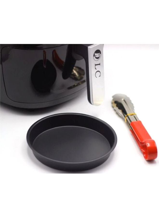 دي إل سي  مقلاة هوائية سعة 3.5 لترات 3.5 L 2035 أسود/فضي - Image 4