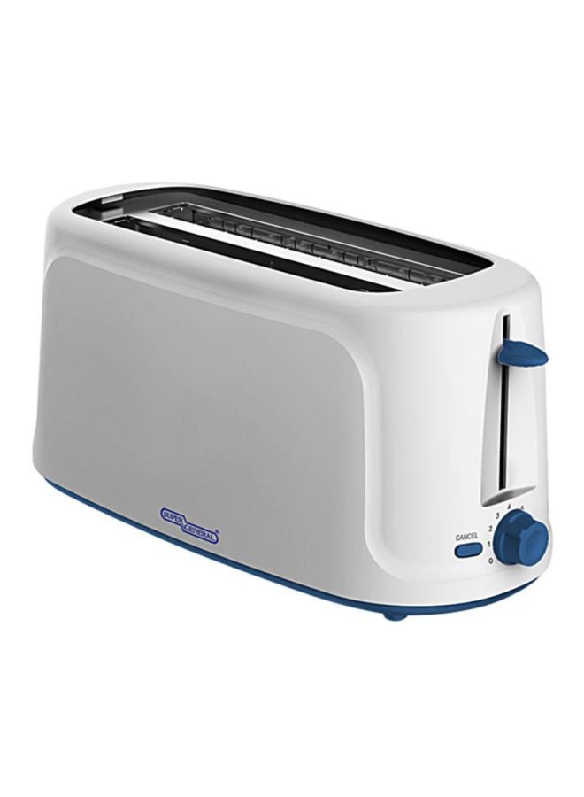 SUPER GENERAL 4 Slice Bread Toaster 1450.0 W SGT 840D White 