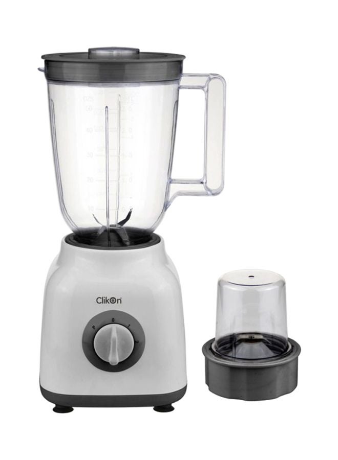 Clikon 2-In-1 Power Blender 1.5 L CK2294 White/Clear - Image 1