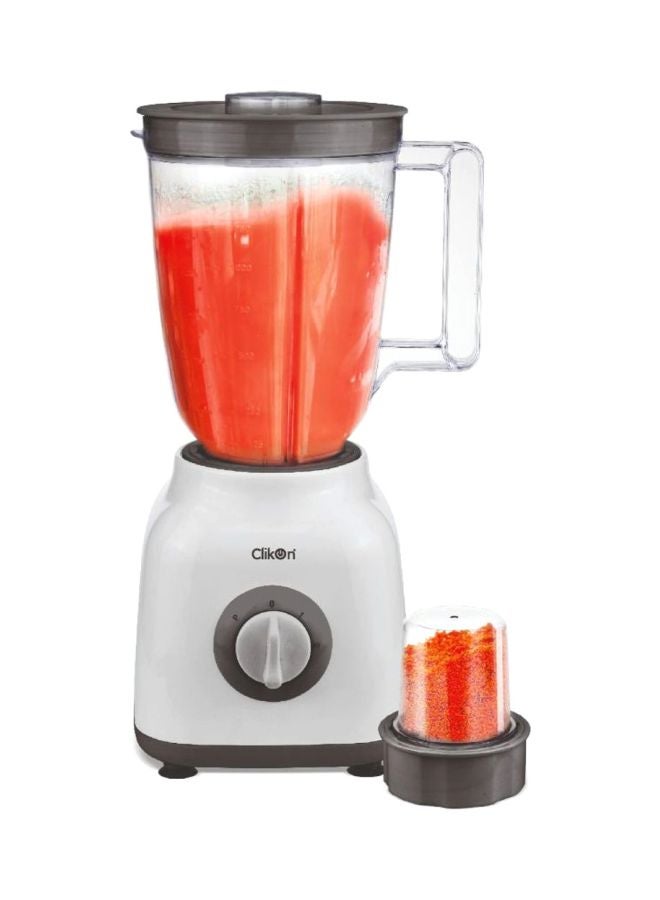 Clikon 2-In-1 Power Blender 1.5 L CK2294 White/Clear - Image 2