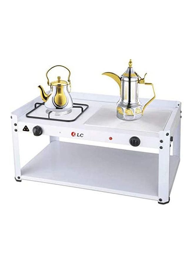 دي إل سي  سخان قهوة وشاي كهربائي قدرة 1250 وات 1250.0 W DLC-5533 أبيض - Image 2