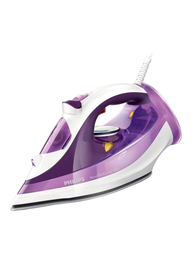 فيليبس مكواة البخار 2000W وات 2000.0 W GC1433/30 بنفسجي/أبيض - Image 1