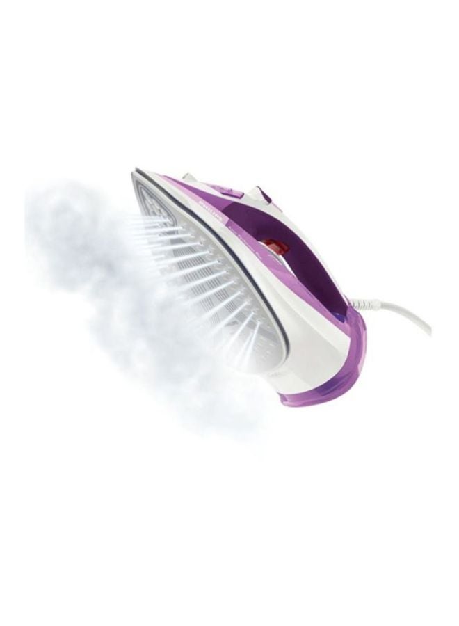 فيليبس مكواة البخار 2000W وات 2000.0 W GC1433/30 بنفسجي/أبيض - Image 2