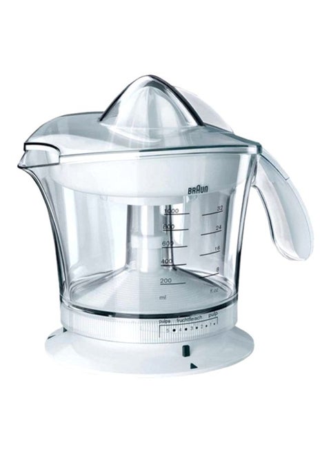 Multiquick 3 Citrus Juicer 20.0 W MPZ9 White/Clear