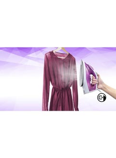 Panasonic Electric Steam Iron 210 ml 1550 W NI-M250TPTH, NI-M250T Pink Rosado  - Image 3