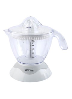 KRYPTON Electric Citrus Juicer 1 L 30 W KNCJ5117 White  - Image 1