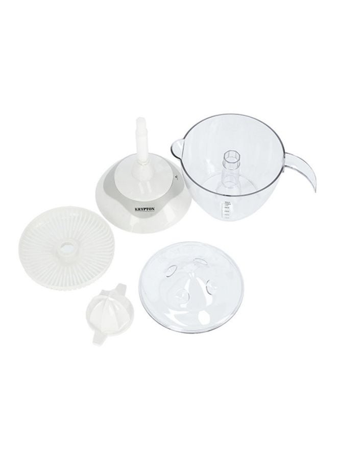 KRYPTON - Electric Citrus Juicer 1 L 30 W KNCJ5117 White - Image 1