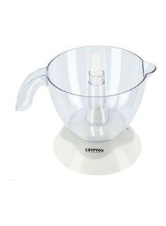 KRYPTON Electric Citrus Juicer 1 L 30 W KNCJ5117 White  - Image 4