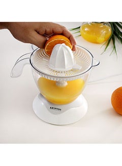 KRYPTON Electric Citrus Juicer 1 L 30 W KNCJ5117 White  - Image 5