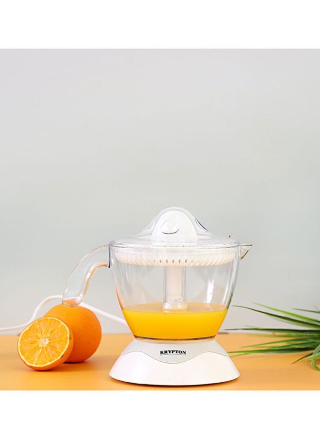 KRYPTON - Electric Citrus Juicer 1 L 30 W KNCJ5117 White - Image 1