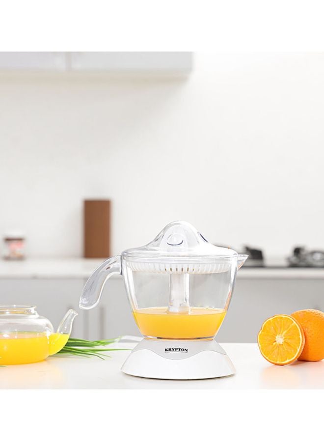 KRYPTON - Electric Citrus Juicer 1 L 30 W KNCJ5117 White - Image 1