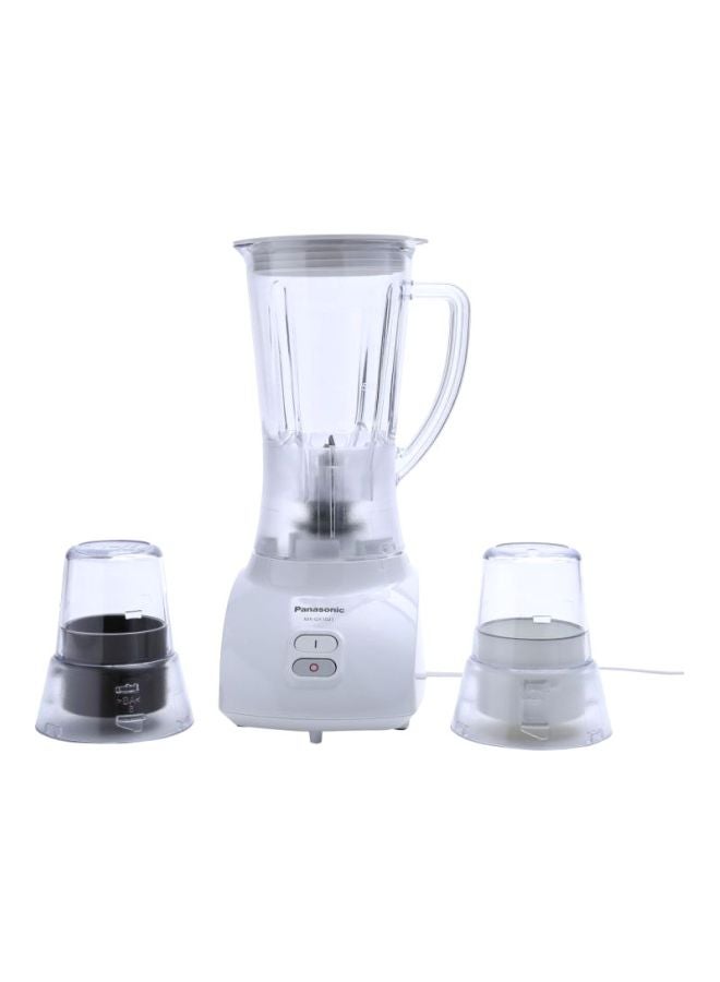 باناسونيك خلاط 1.0 L 400.0 W MX-GX1021 أبيض/ شفاف - Image 1