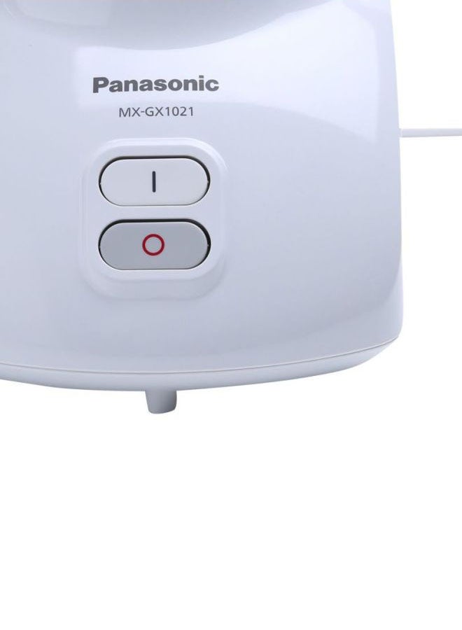 باناسونيك خلاط 1.0 L 400.0 W MX-GX1021 أبيض/ شفاف - Image 3