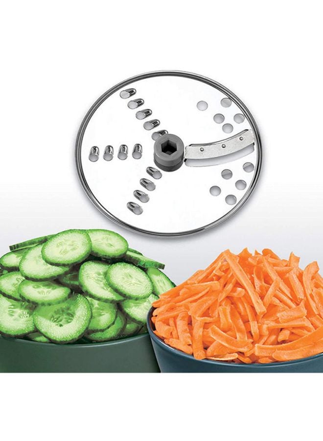 BLACK+DECKER - Midi Food Processor With 18 Functions 1.2 L 400 W FX400BMG-B5 White - Image 1