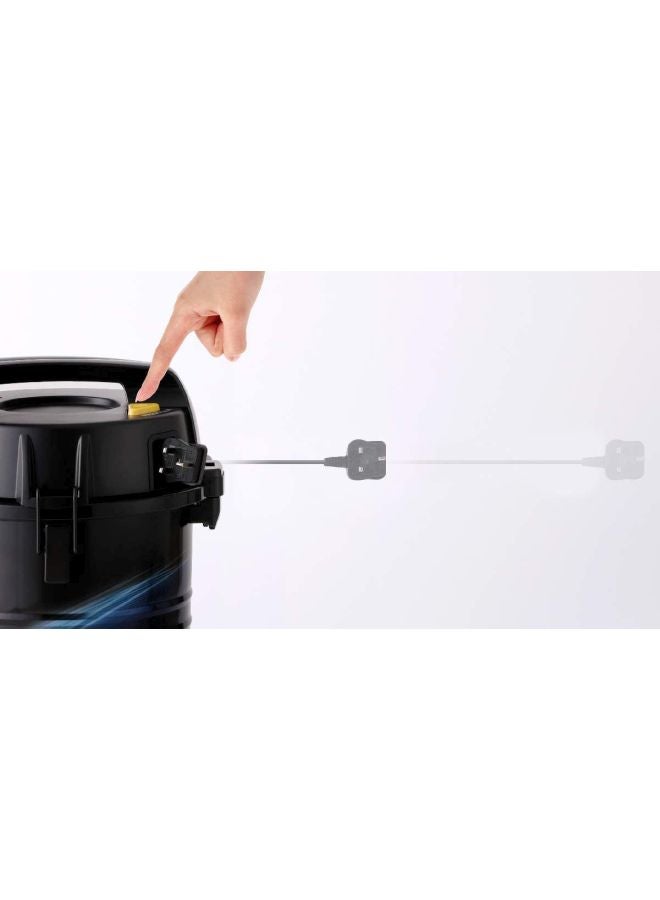 Panasonic Detachable Drum Canister Vacuum 2100W 18 L 2100 W MC-YL778A747 Black/Silver - Image 4