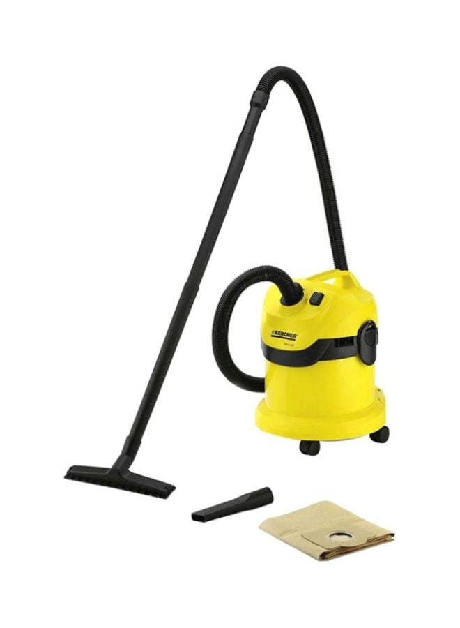 كارشر مكنسة كهربائية متعددة الأغراض 12 L 1000 W K-7412457896 أصفر/أسود - Image 1