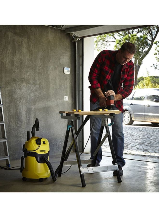 كارشر مكنسة كهربائية متعددة الأغراض 12 L 1000 W K-7412457896 أصفر/أسود - Image 4