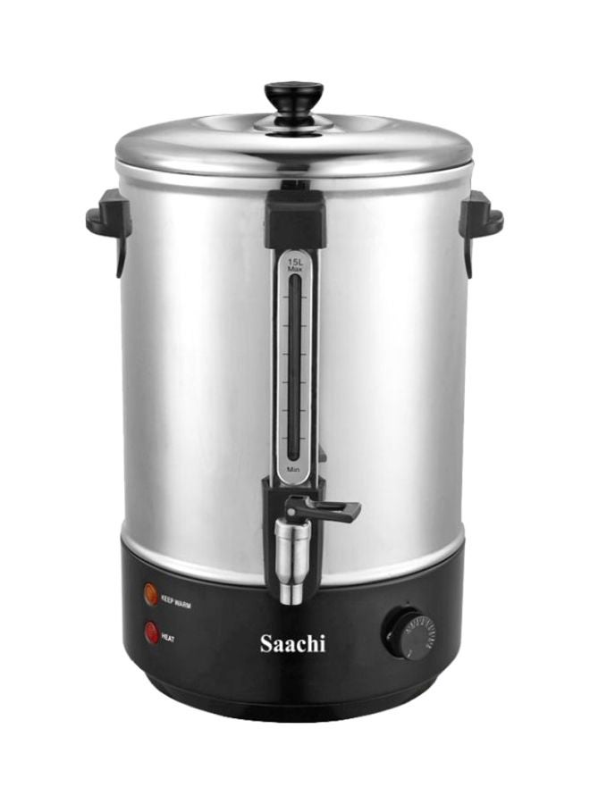 ساتشي غلاية مياه بعدة أوضاع لضبط الحرارة سعة 15 لتراً NL-WB-7315-ST فضي - Image 1