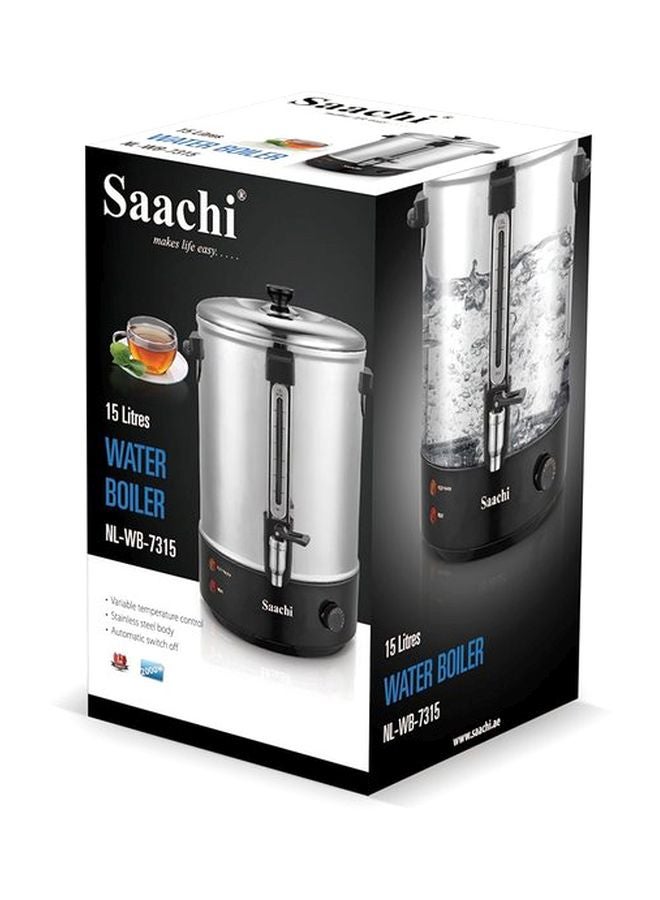 ساتشي غلاية مياه بعدة أوضاع لضبط الحرارة سعة 15 لتراً NL-WB-7315-ST فضي - Image 4