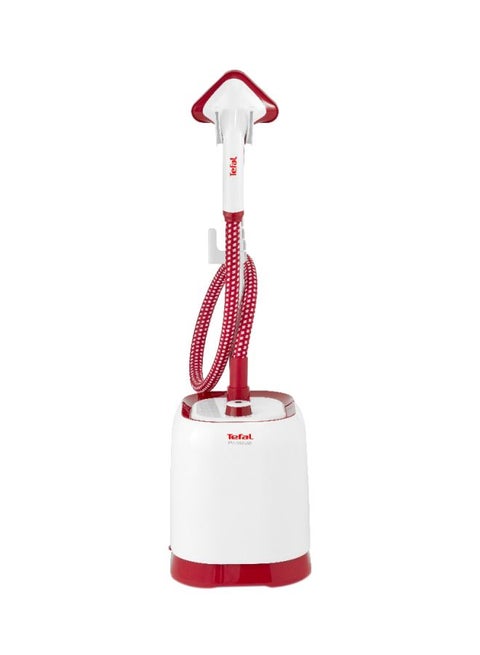 PRO STYLE Upright Garment Steamer, Convenient, Lareg Capacity 1.5 L 1700.0 W IT3400M0 White/Red