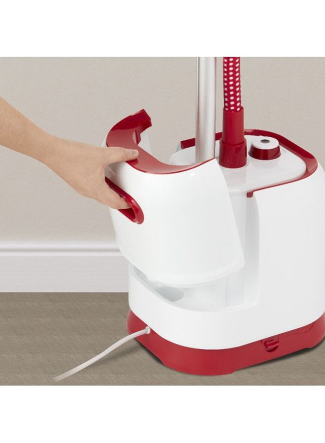 PRO STYLE Upright Garment Steamer, Convenient, Lareg Capacity 1.5 L 1700.0 W IT3400M0 White/Red