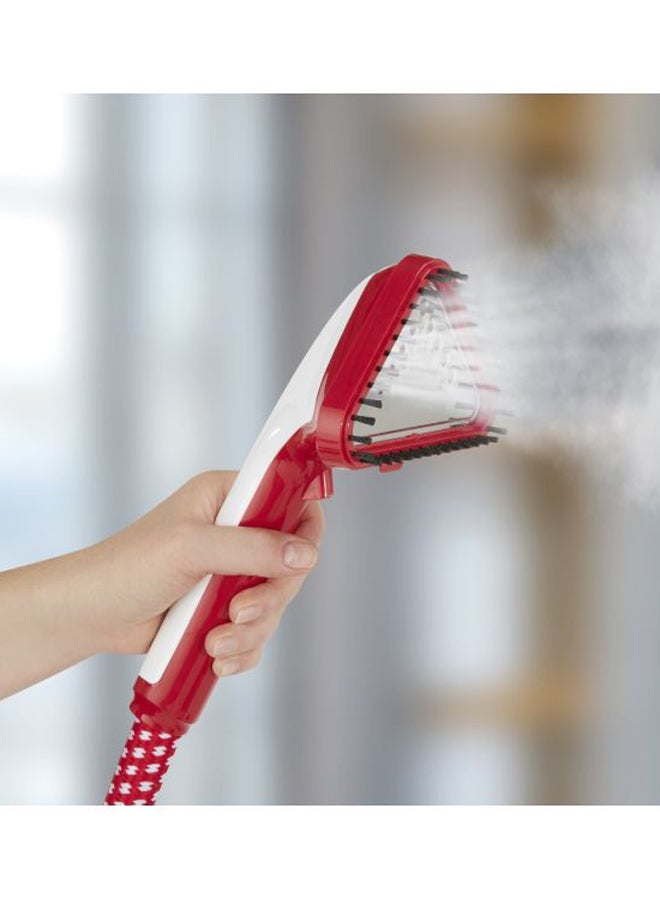 PRO STYLE Upright Garment Steamer, Convenient, Lareg Capacity 1.5 L 1700.0 W IT3400M0 White/Red