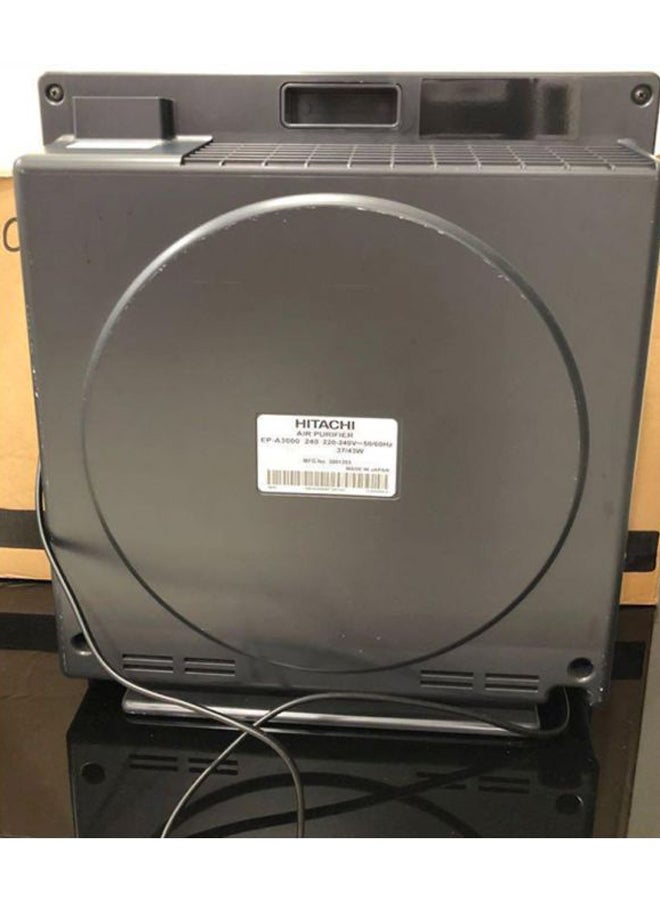 HITACHI Free Standing Air Purifier 37W EPA3000 White - Image 2
