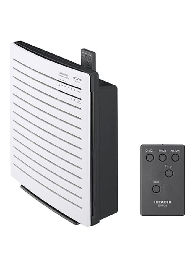 HITACHI Free Standing Air Purifier 37W EPA3000 White - Image 4